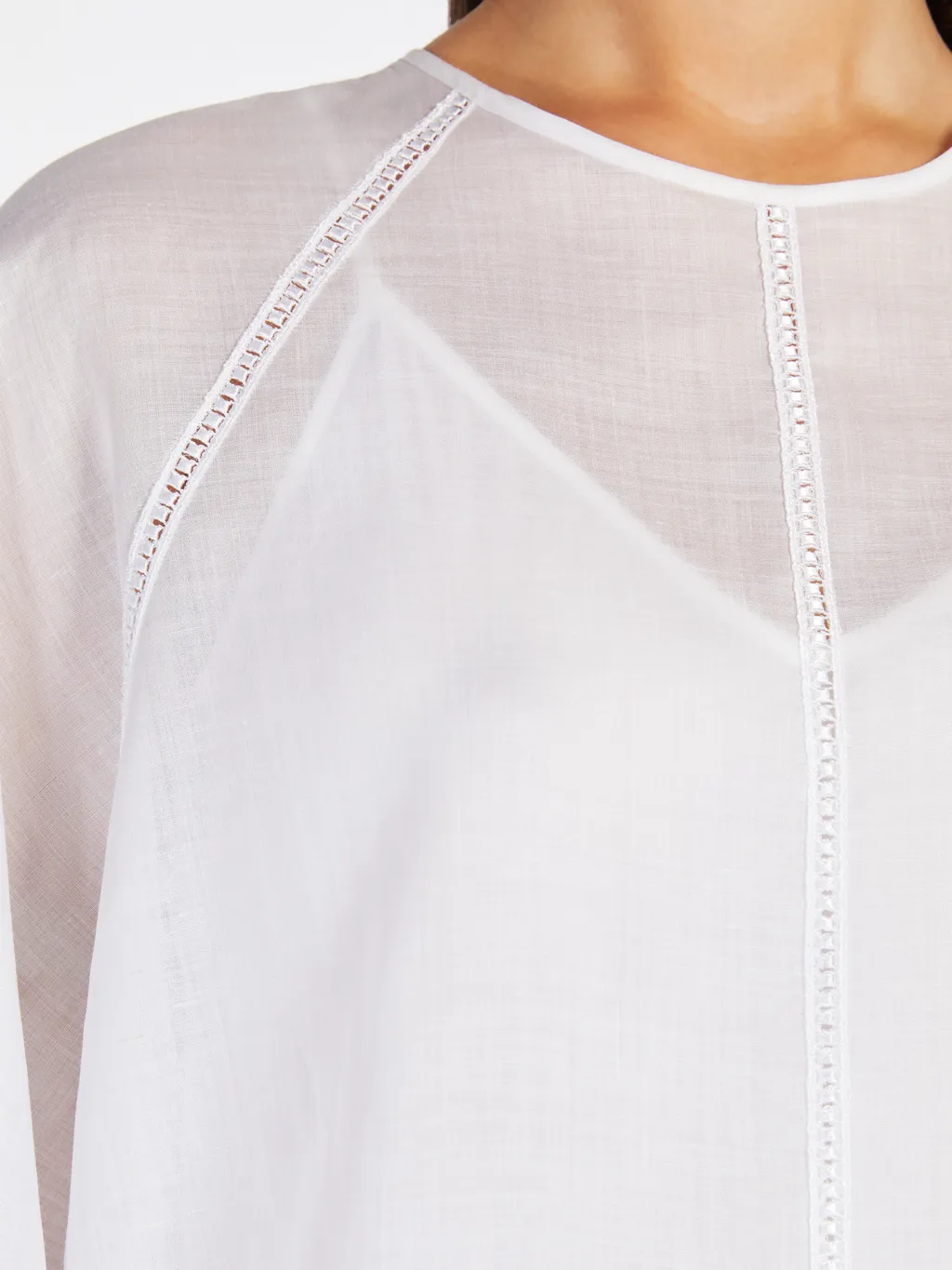 Ramie Gauze Blouse
