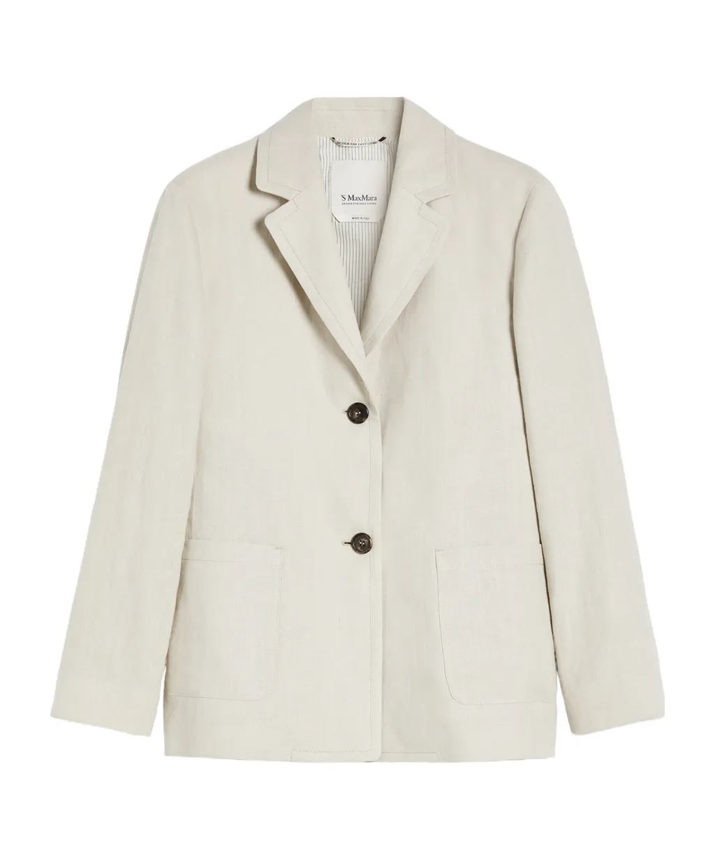 Arrigo Single-Breasted Long-Sleeved Jacket