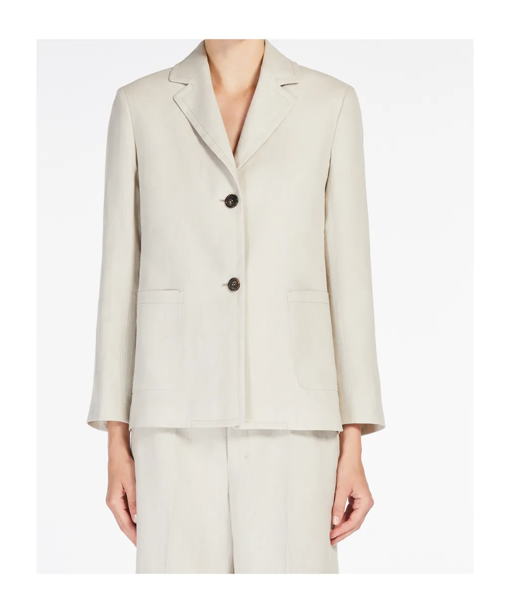 Arrigo Single-Breasted Long-Sleeved Jacket