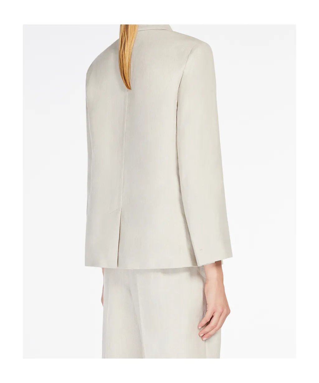 Arrigo Single-Breasted Long-Sleeved Jacket
