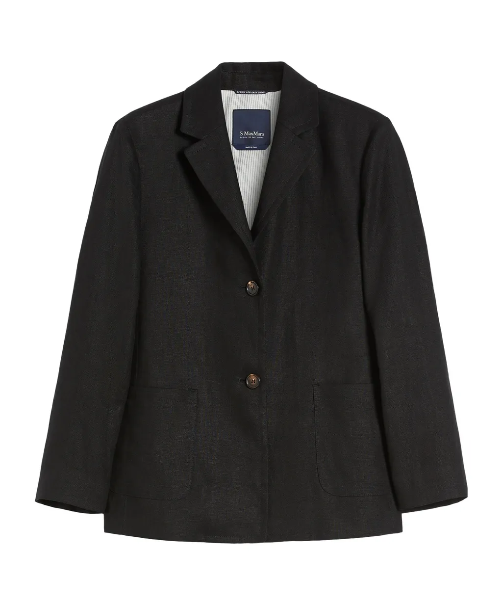 Arrigo Single-Breasted Long-Sleeved Jacket