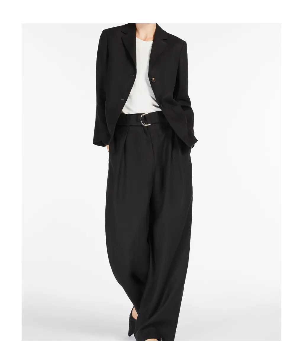 Arrigo Single-Breasted Long-Sleeved Jacket