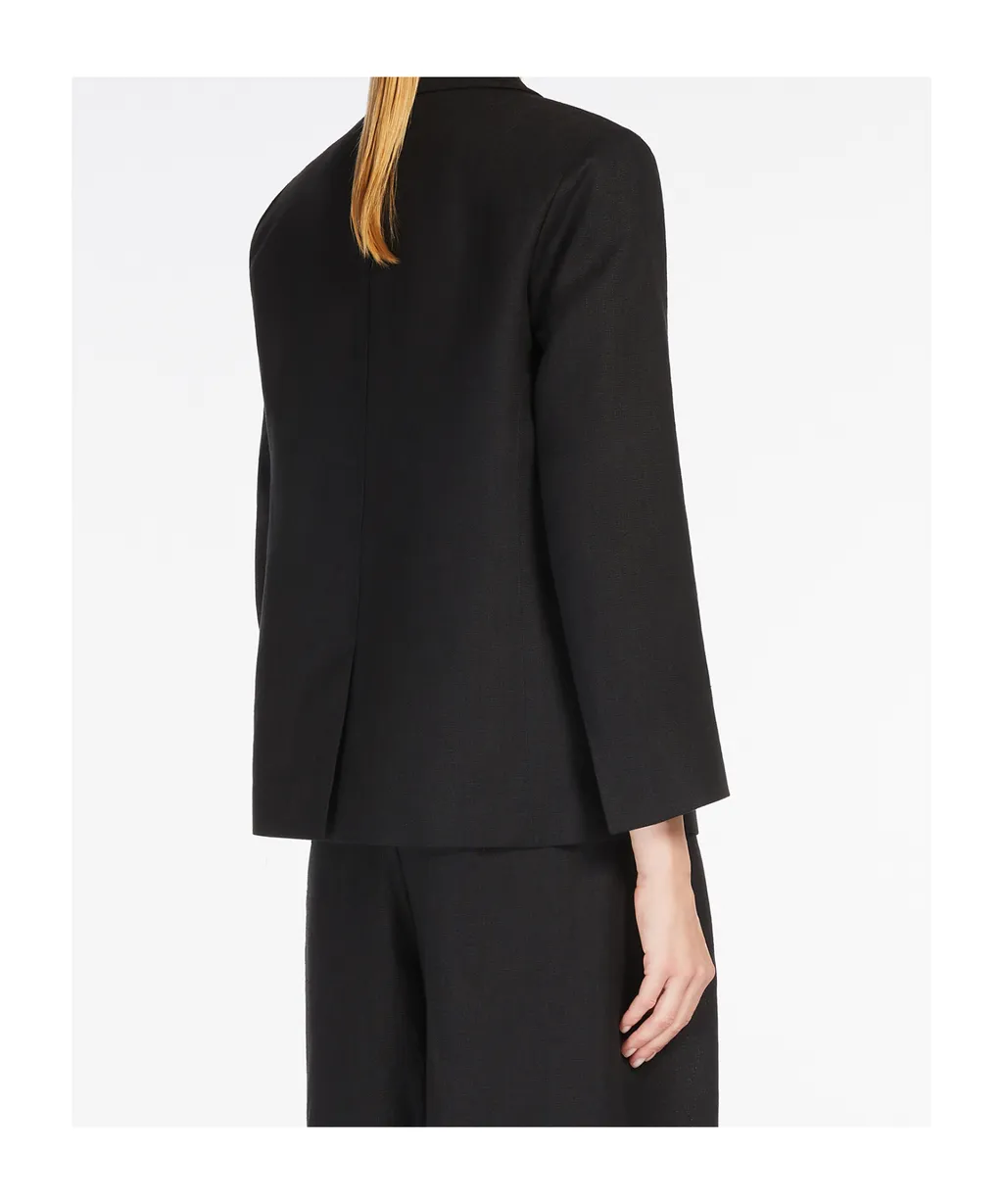 Arrigo Single-Breasted Long-Sleeved Jacket