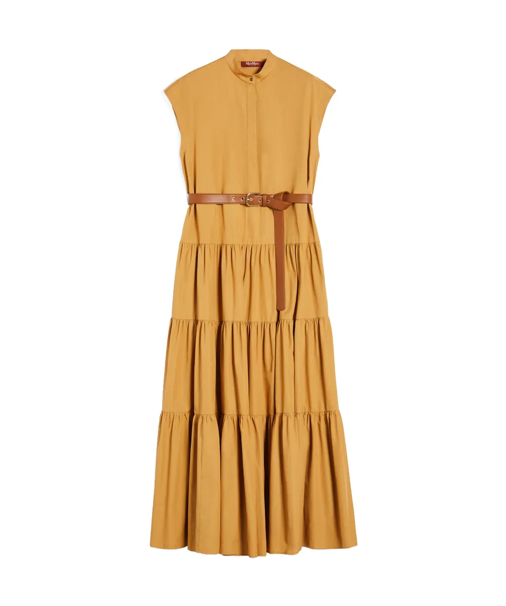 Bairo Belted Sleeveless Dress