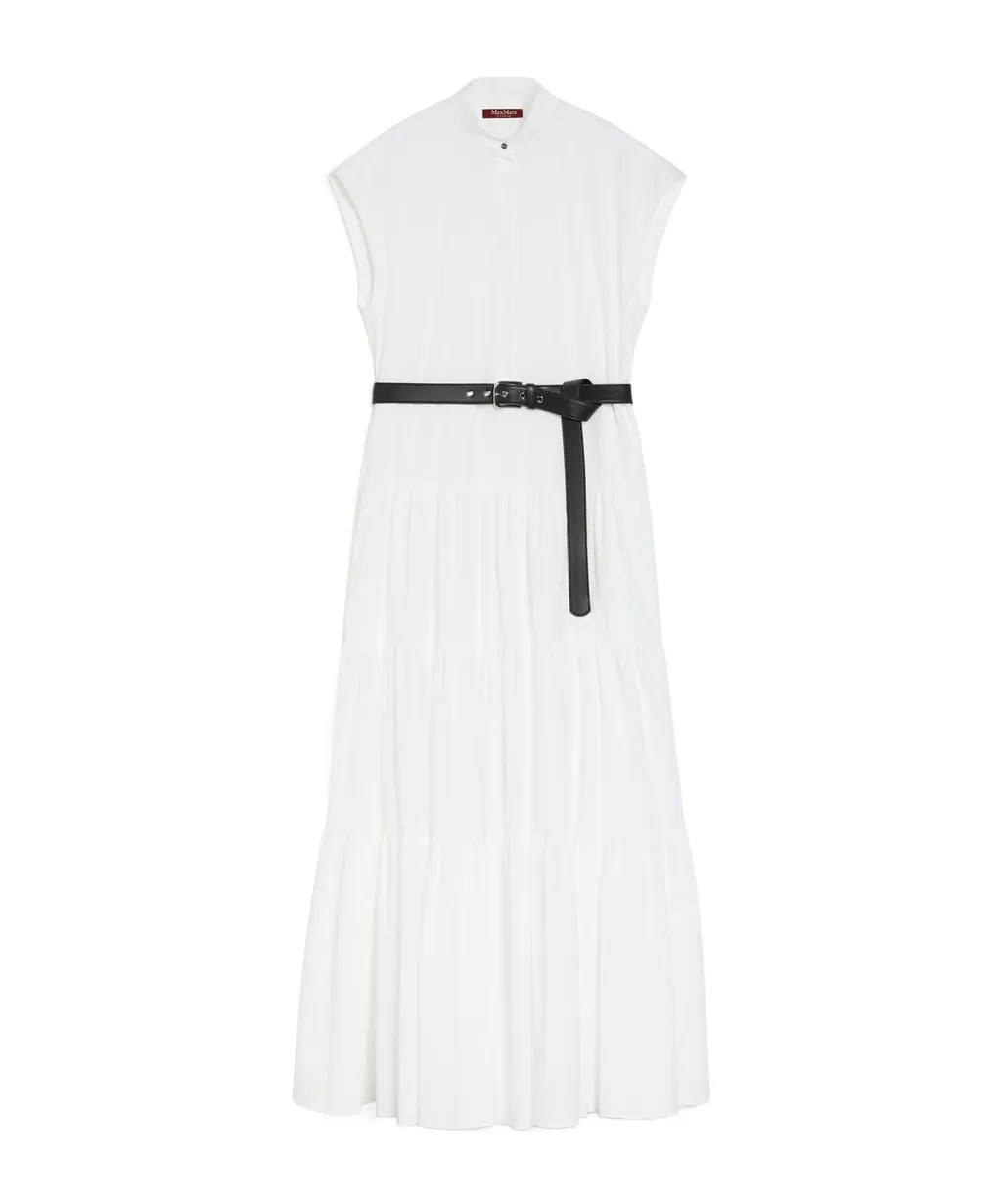Bairo Belted Sleeveless Dress