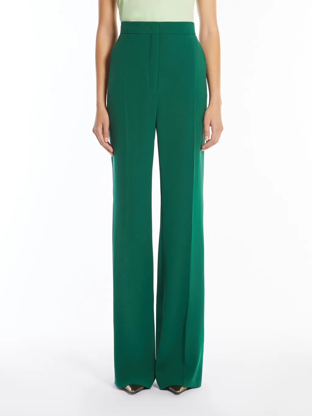 Cosmo Pleat Detailed Trousers