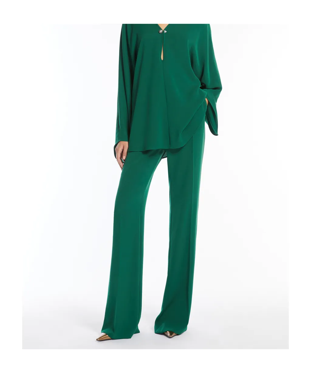 Cosmo Pleat Detailed Trousers