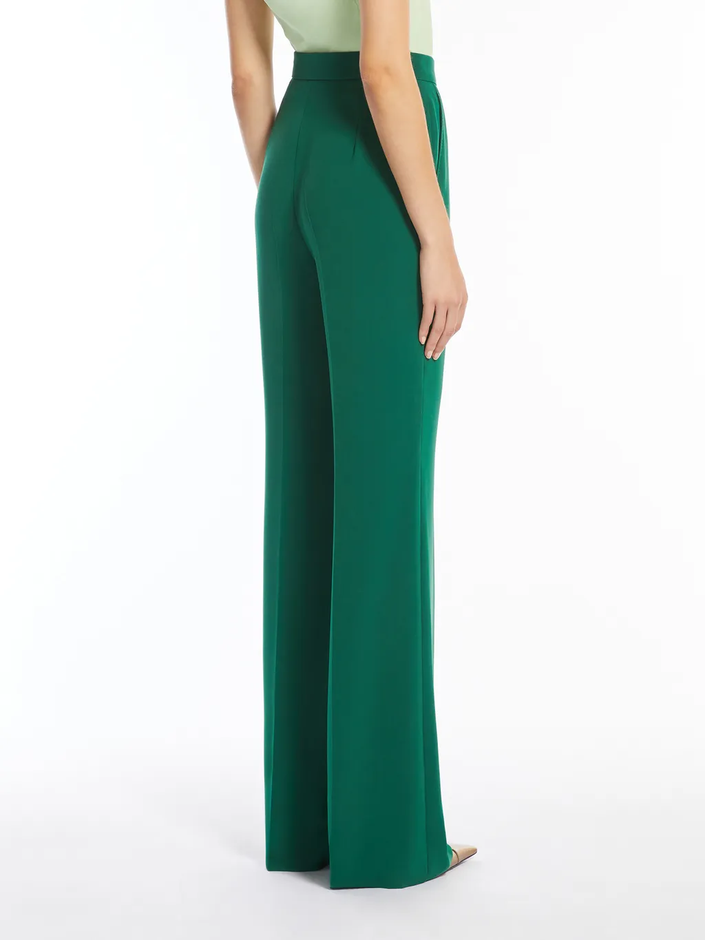 Cosmo Pleat Detailed Trousers