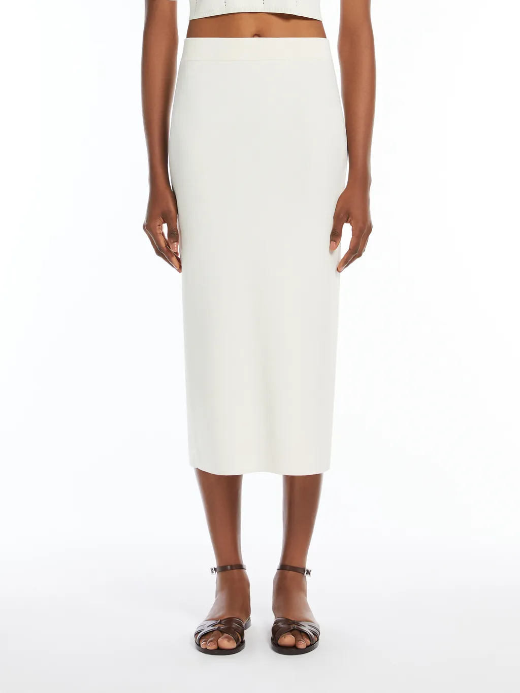 Losanna Knitted Midi Skirt