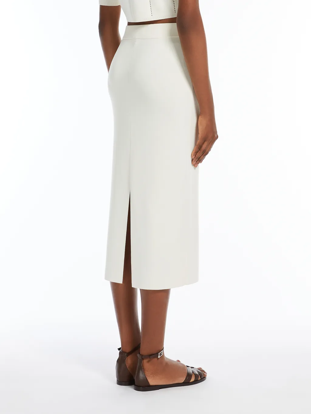 Losanna Knitted Midi Skirt