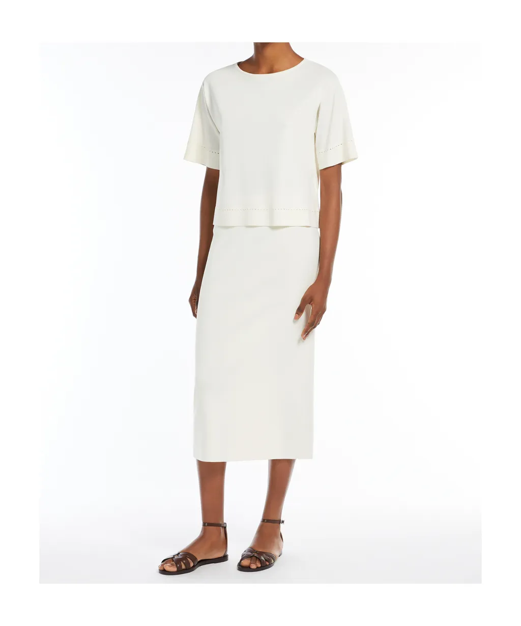 Losanna Knitted Midi Skirt