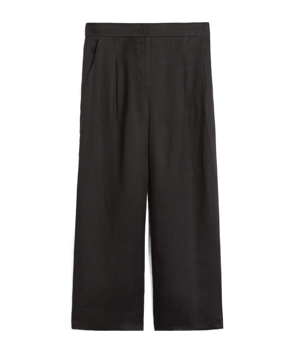 Ramie Gauze Trousers