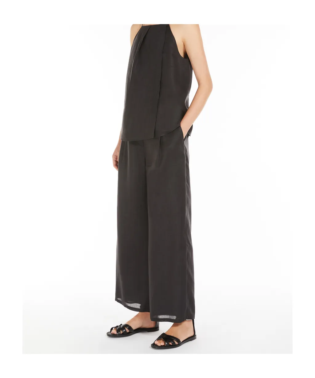 Ramie Gauze Trousers