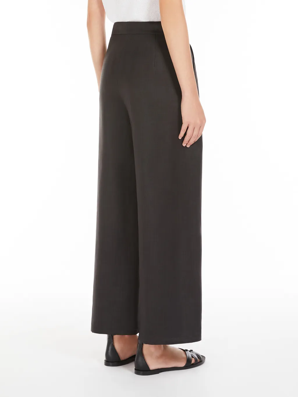Ramie Gauze Trousers