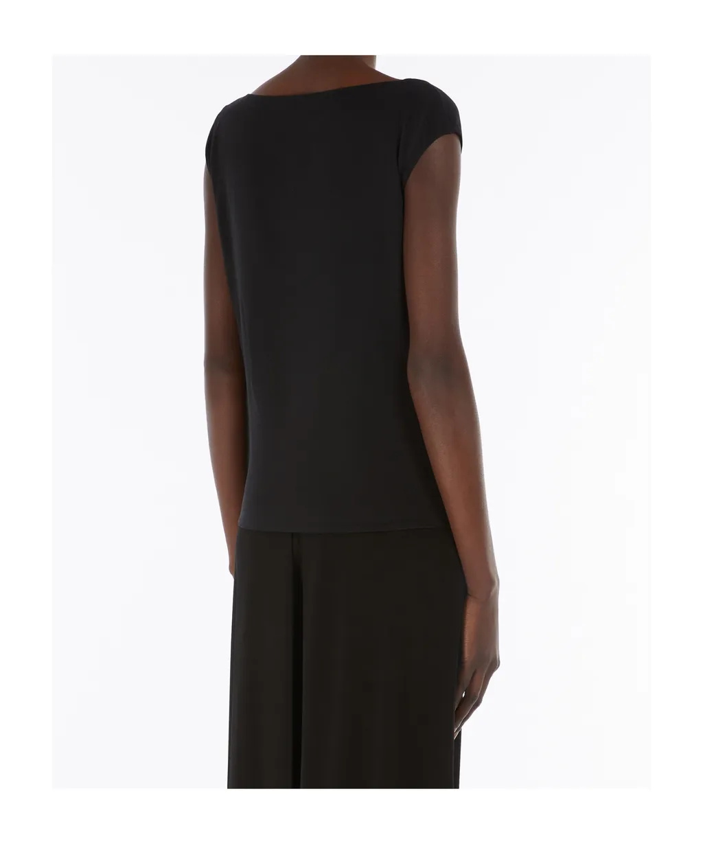 V-Neck Sleeveless Top