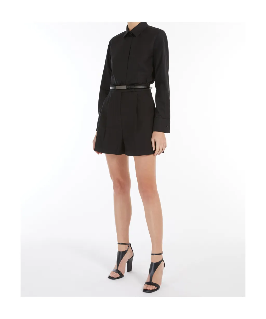 Amburgo Pleat Detailed Shorts