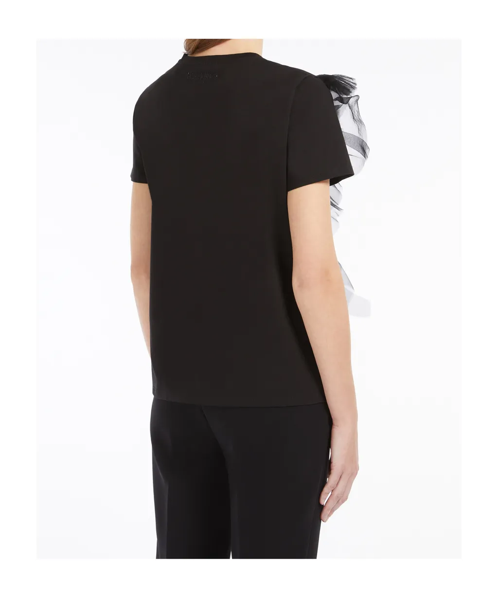 Sughero Floral Embellished Crewneck T-Shirt
