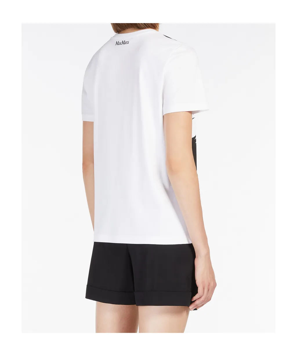 Jersey Print T-Shirt