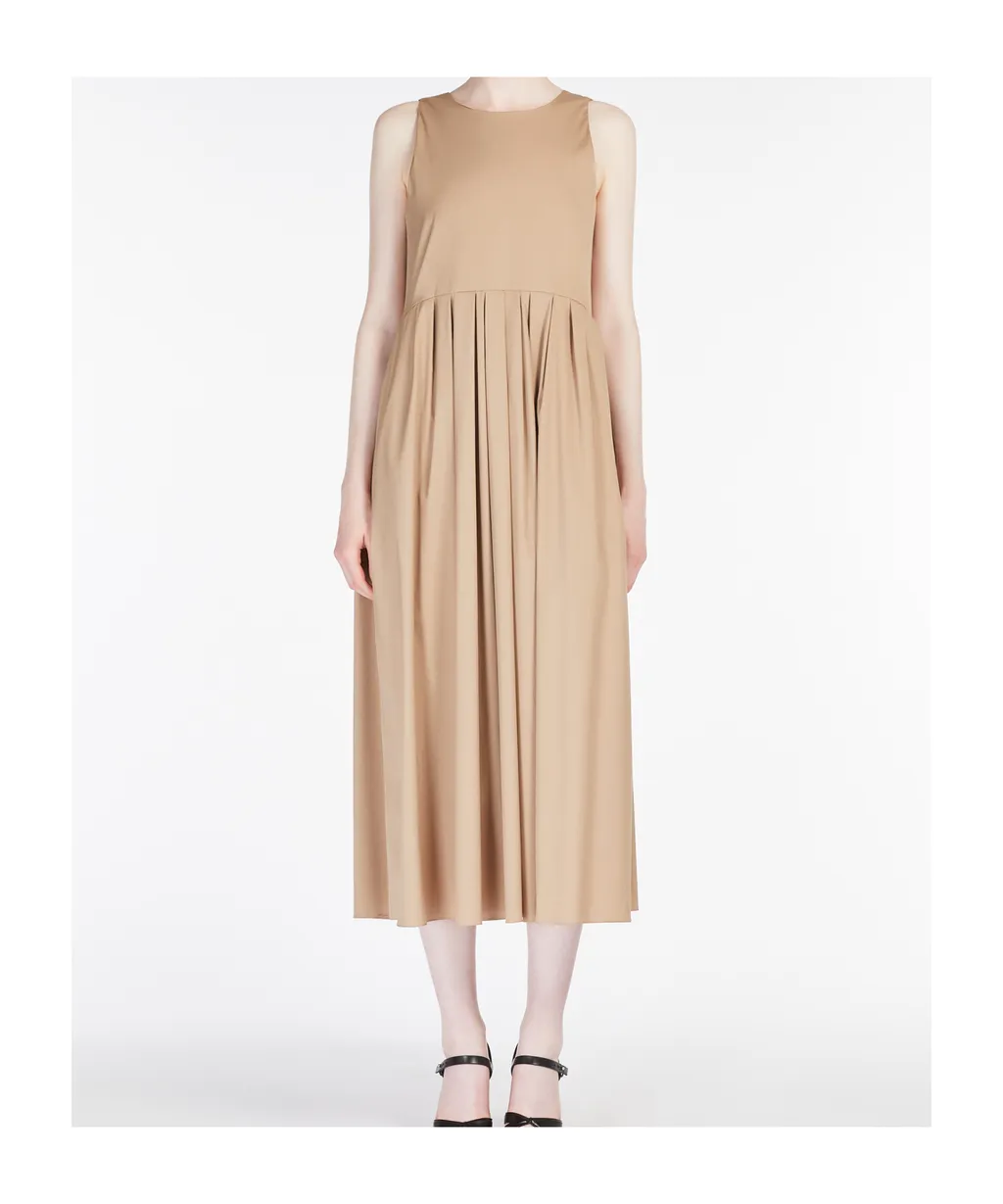 Moira Crewneck Sleeveless Dress