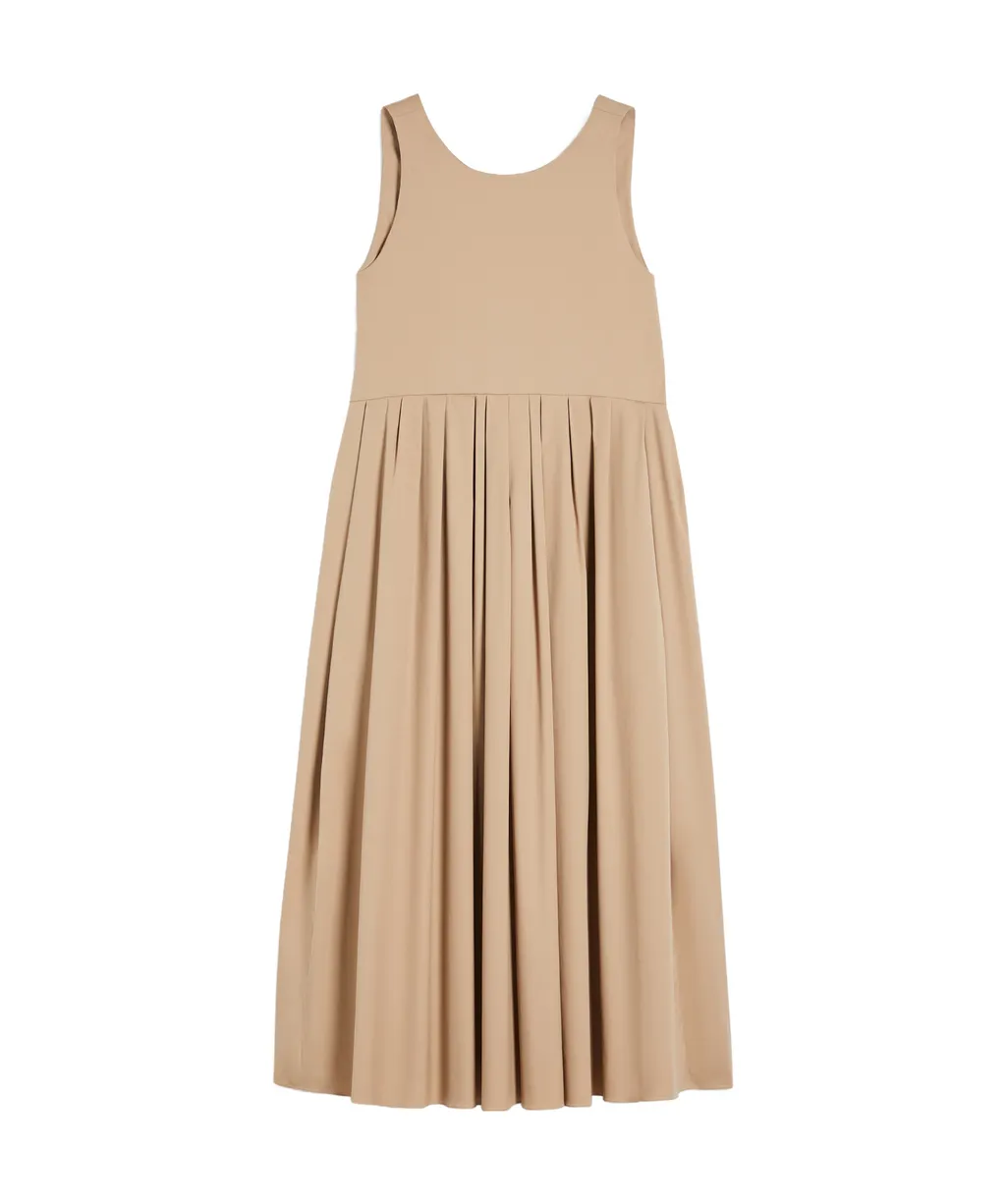 Moira Crewneck Sleeveless Dress