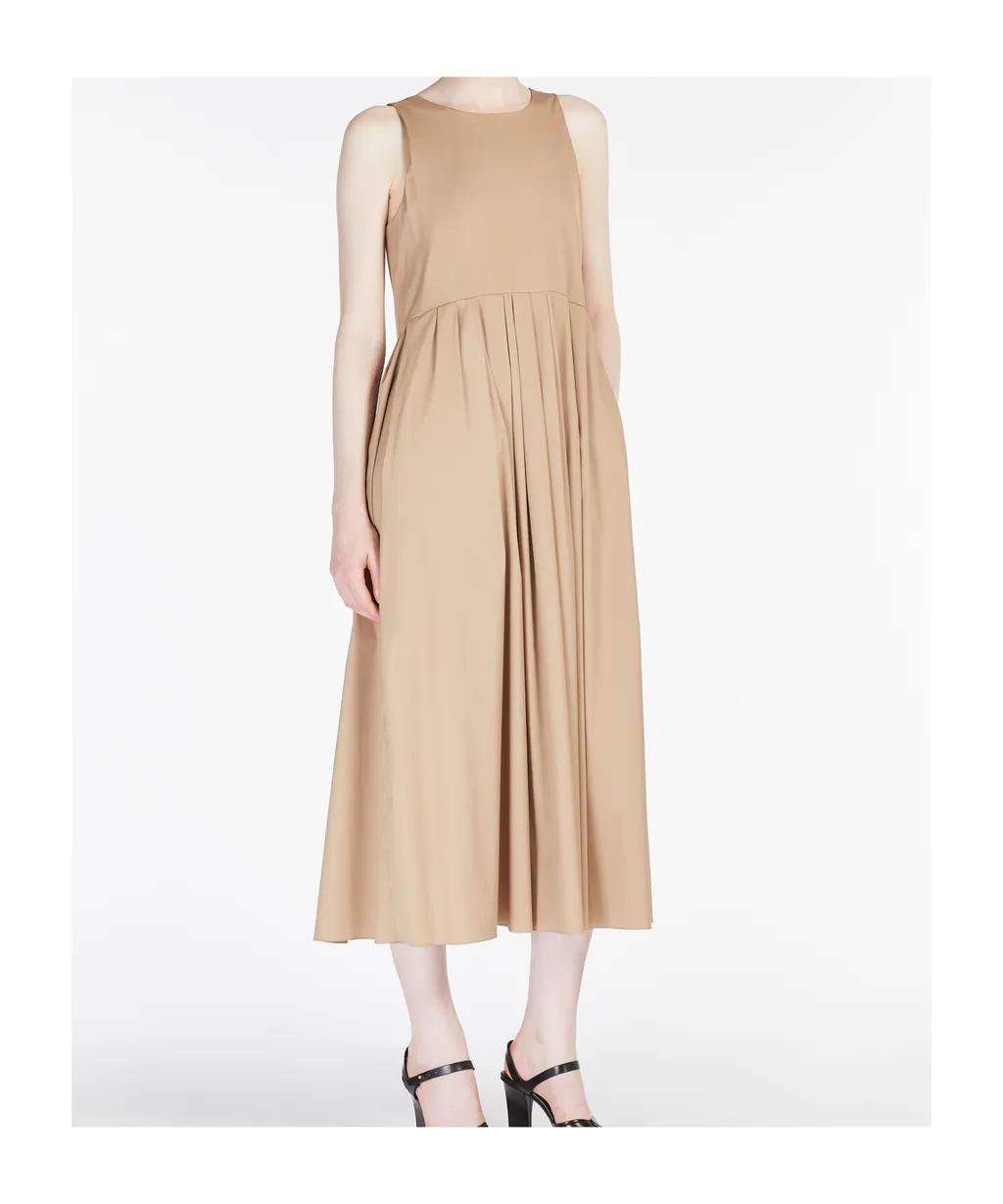 Moira Crewneck Sleeveless Dress
