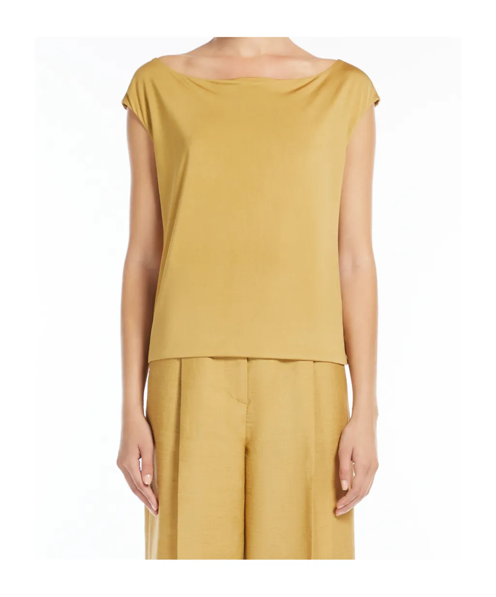 Silk Jersey Top