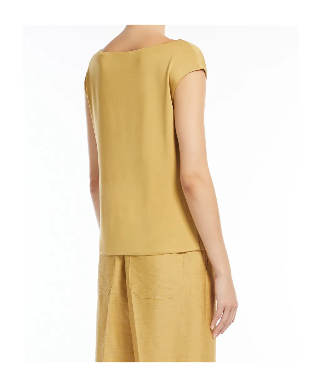 Silk Jersey Top