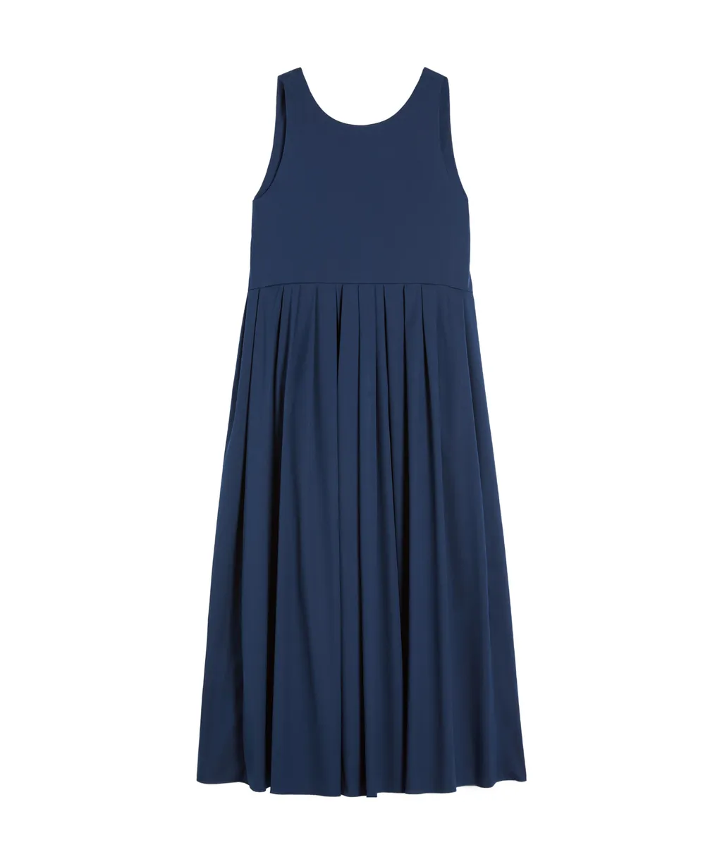 Moira Crewneck Sleeveless Dress