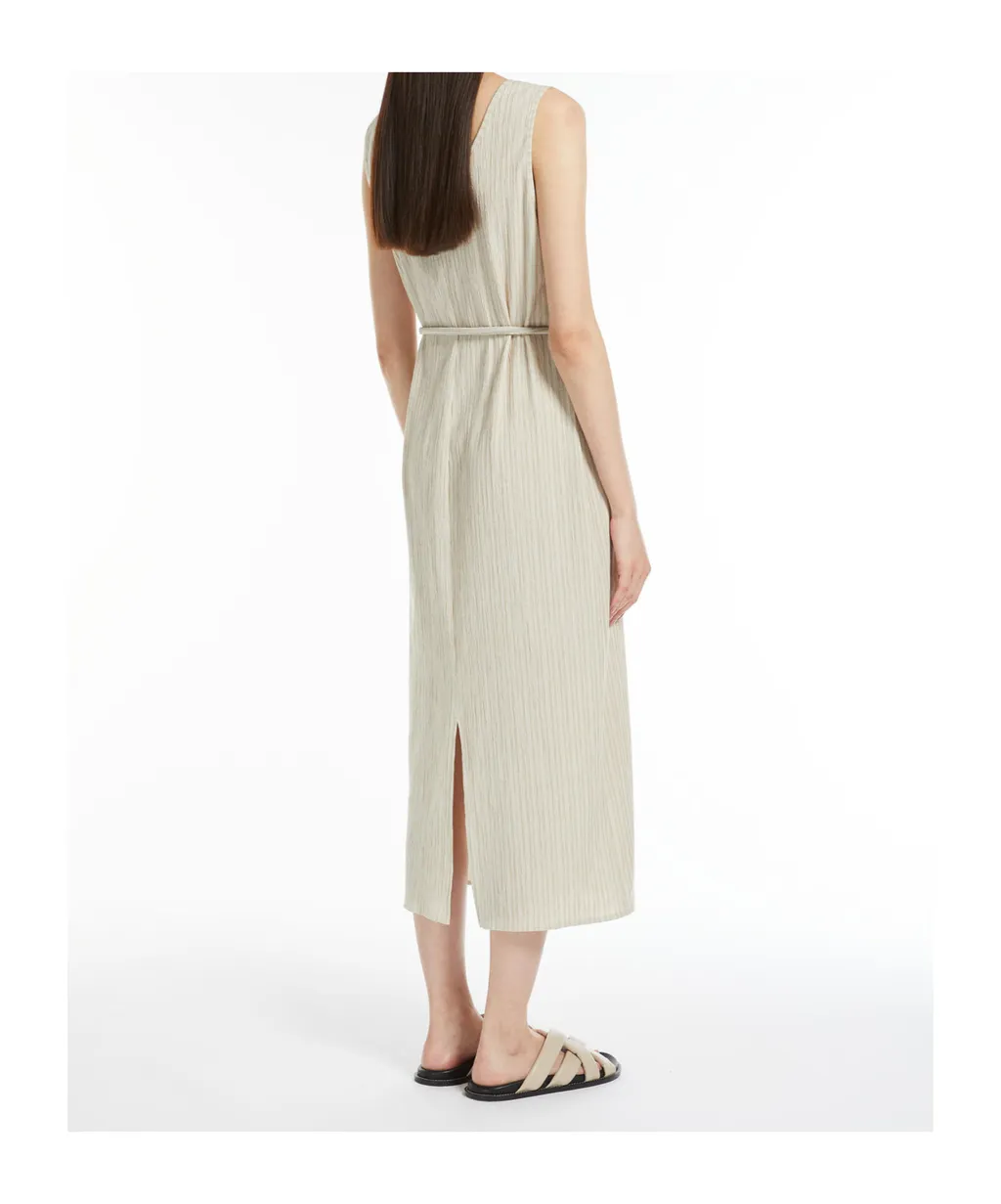 Globale Crewneck Sleeveless Dress