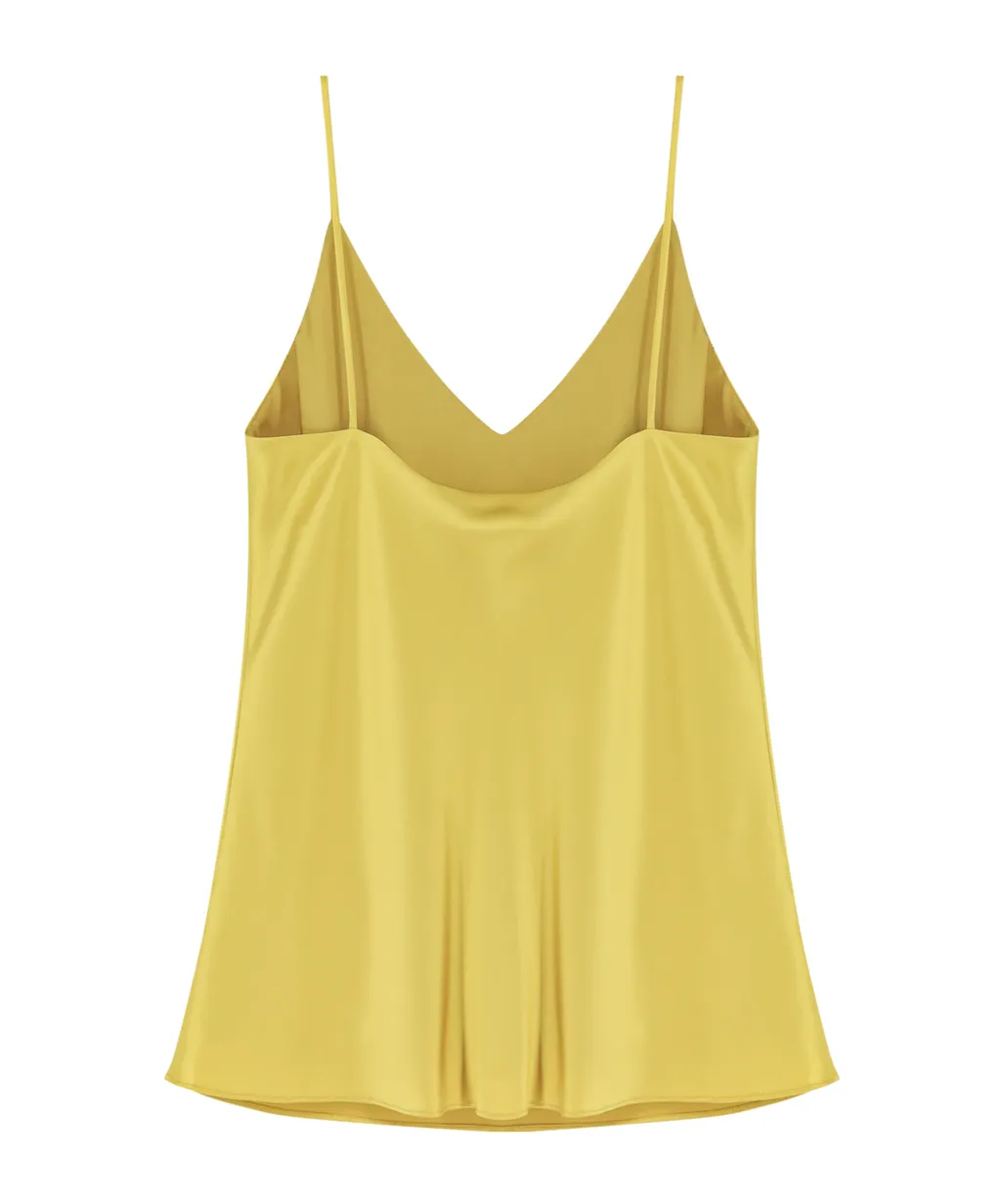 Quassia V-Neck Sleeveless Tank Top