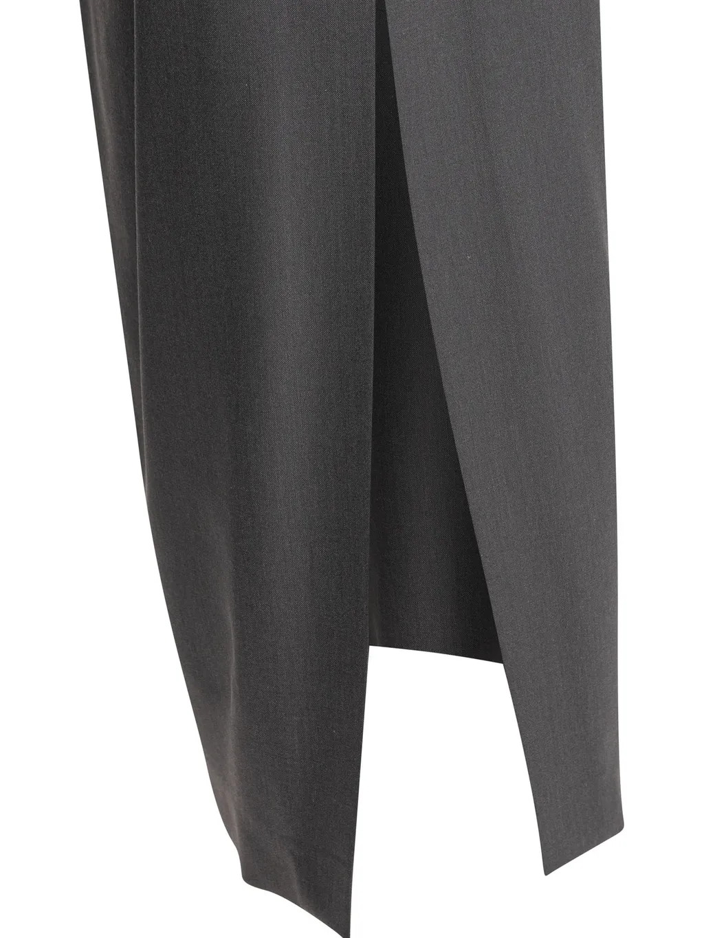 Draped High Waist Skirt