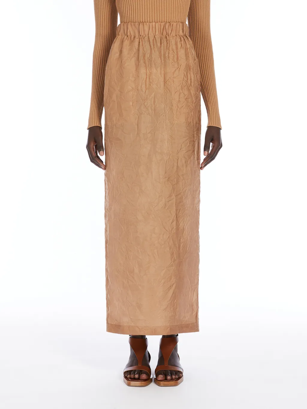 Aeroso Back Slit Skirt