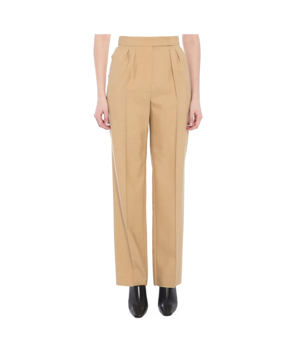 Wool Casual Pants