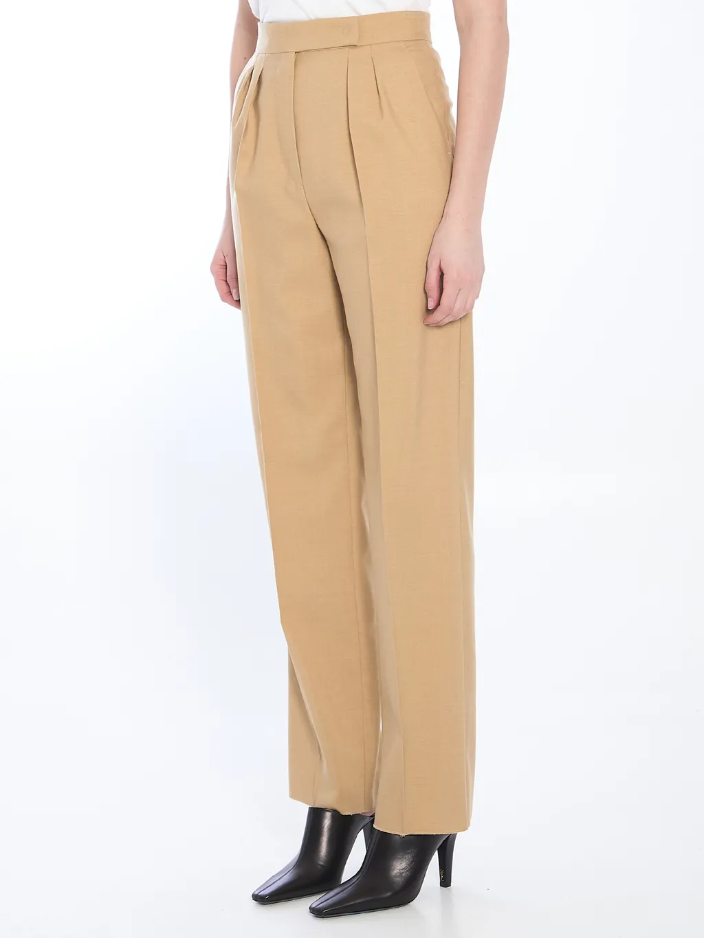 Wool Casual Pants