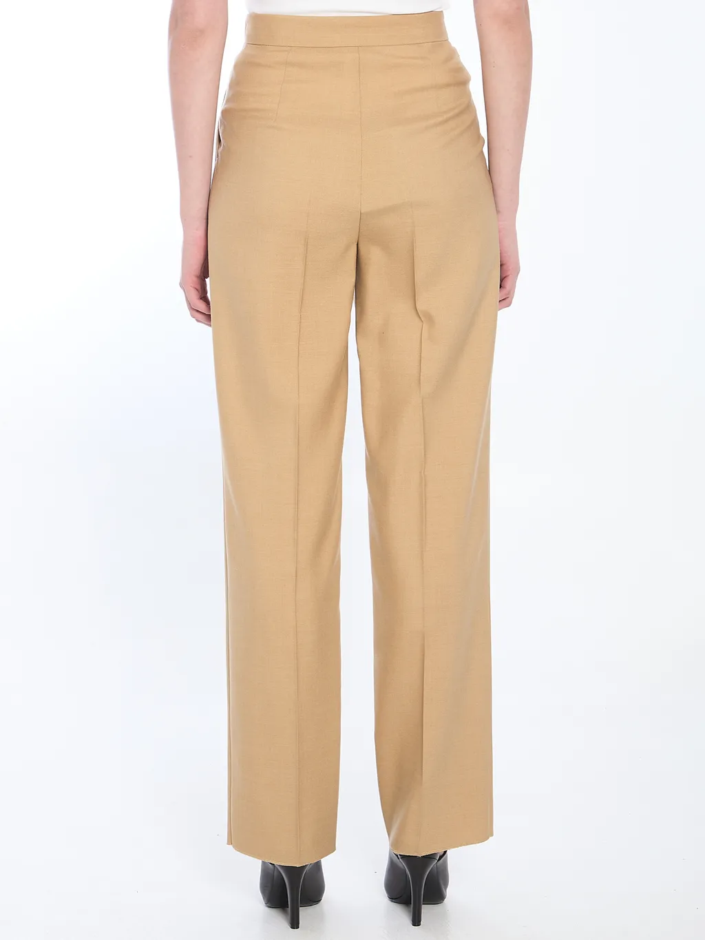 Wool Casual Pants