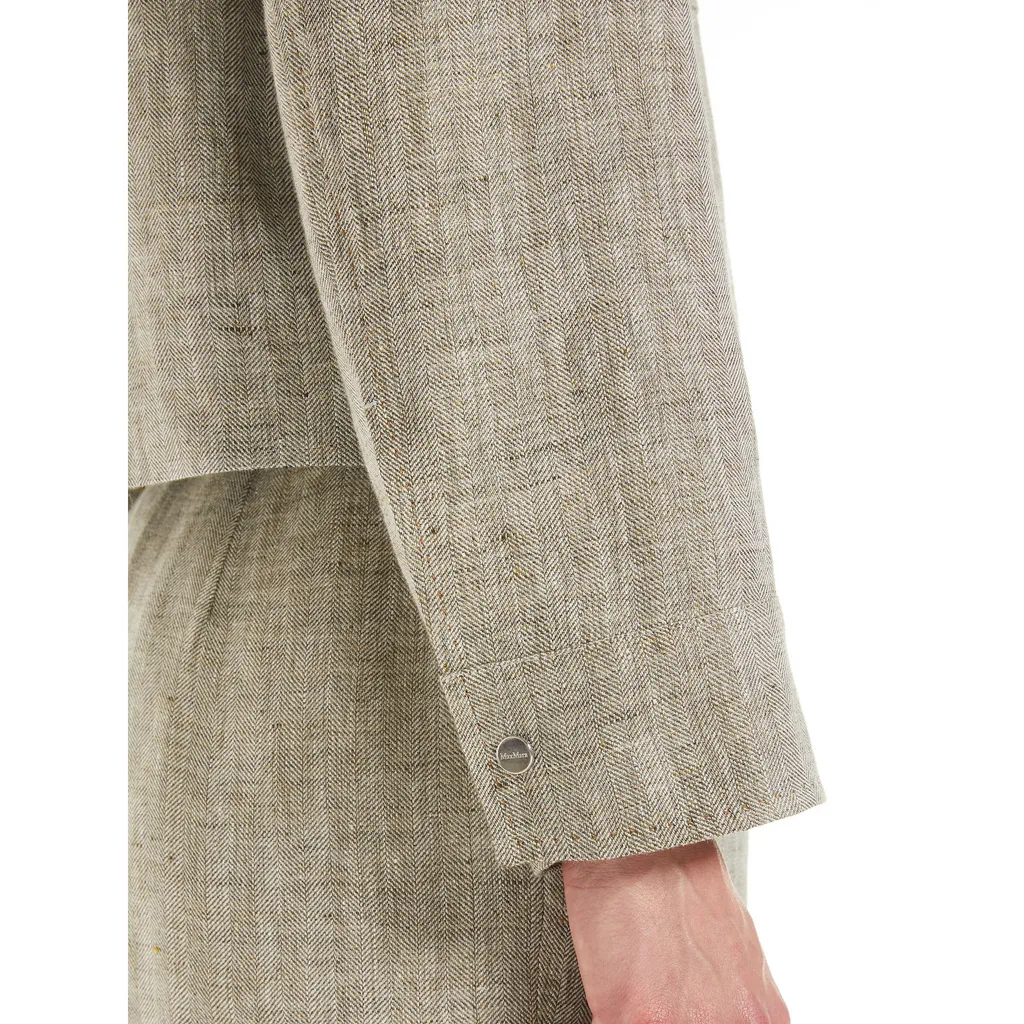 Long-Sleeve Casual Jacket