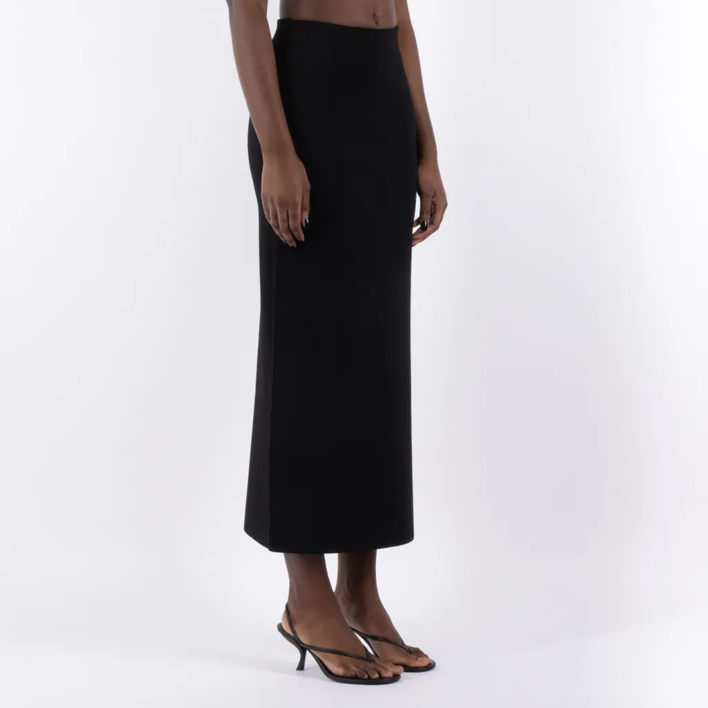 High Waist Long Skirt