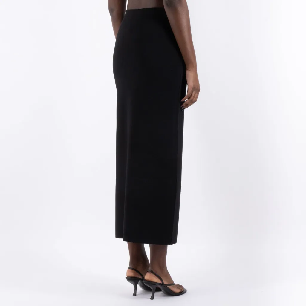 High Waist Long Skirt