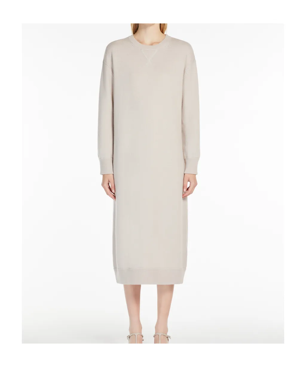 Wool And Cashmere Dress