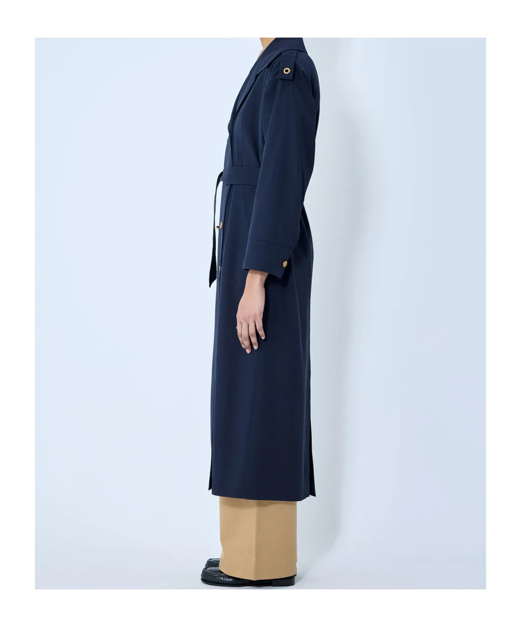 Gabardine Coat