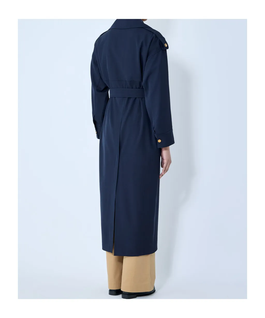Gabardine Coat
