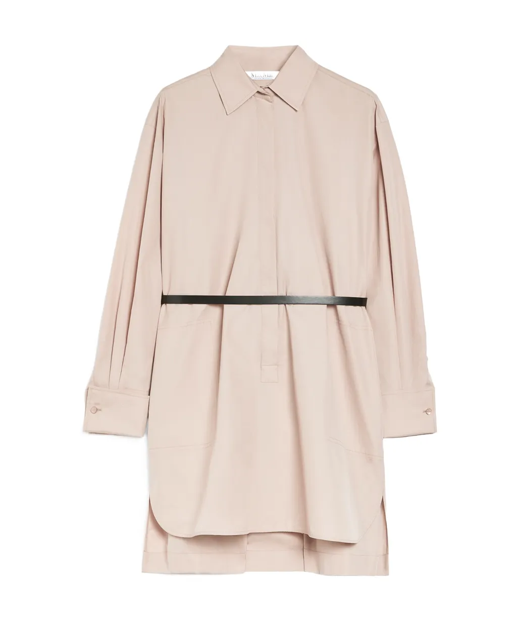 Alcade Long-Sleeved Shirt Dress