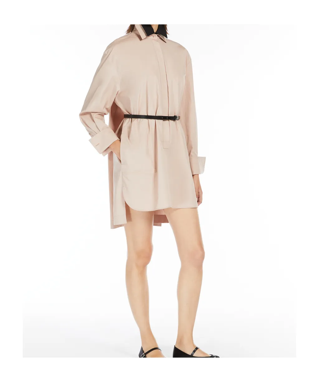 Alcade Long-Sleeved Shirt Dress
