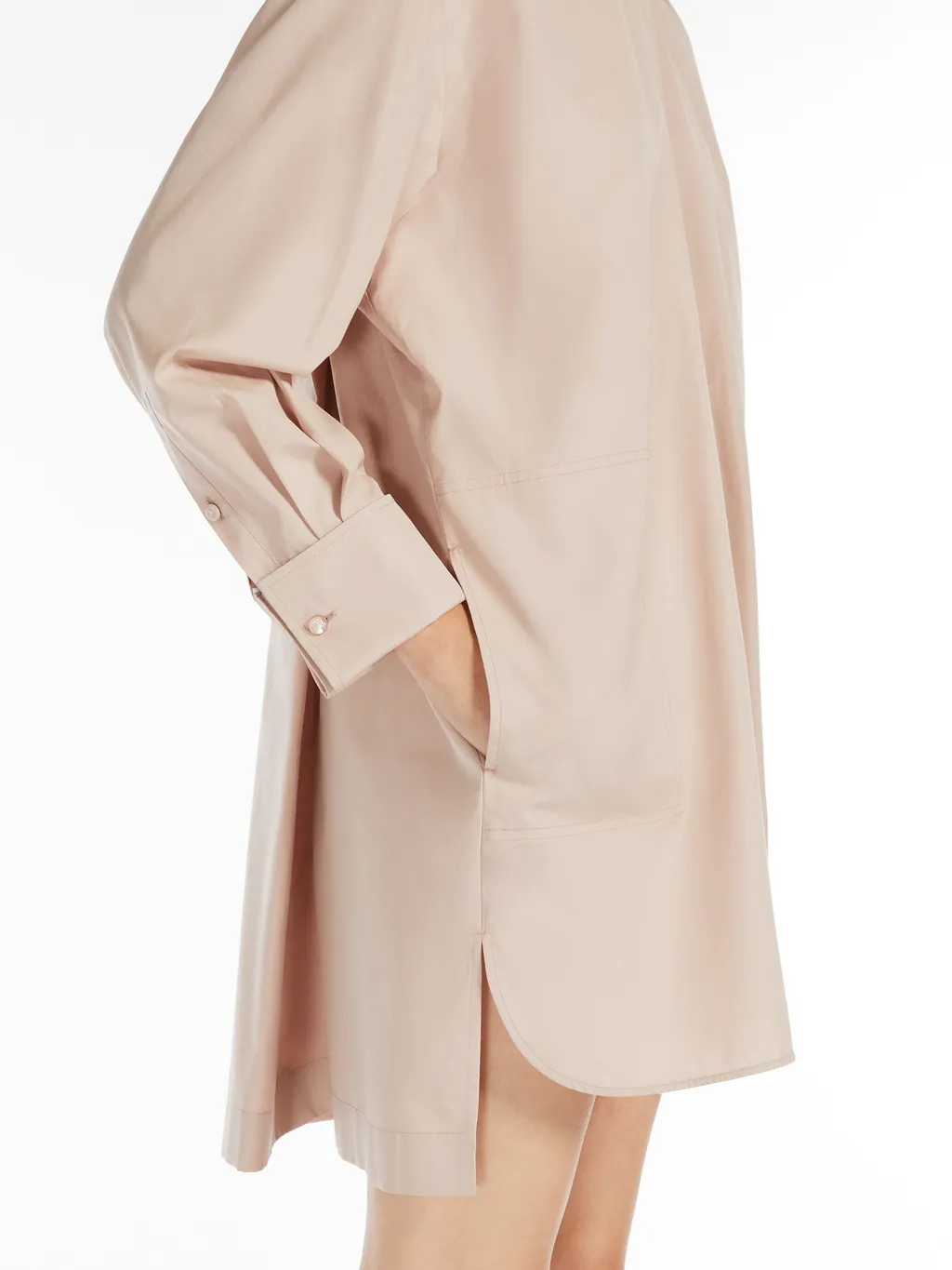 Alcade Long-Sleeved Shirt Dress