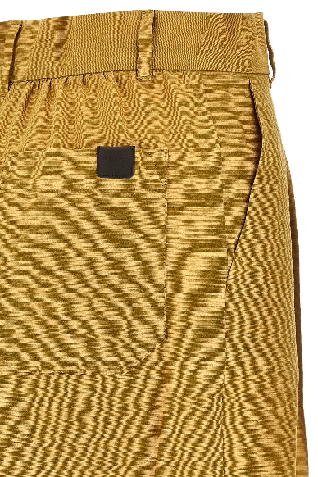 Efedra Pleated Straight-Leg Trousers