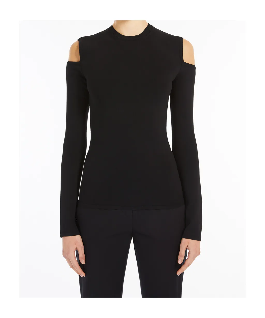 Viscose CrÊPe Yarn Jumper