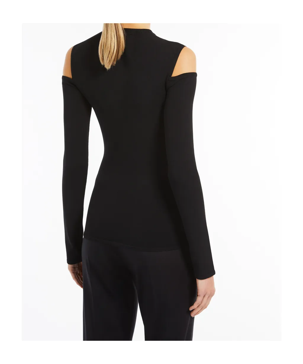 Viscose CrÊPe Yarn Jumper