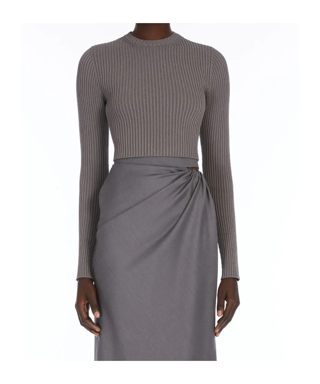 Crewneck Long-Sleeved Jumper