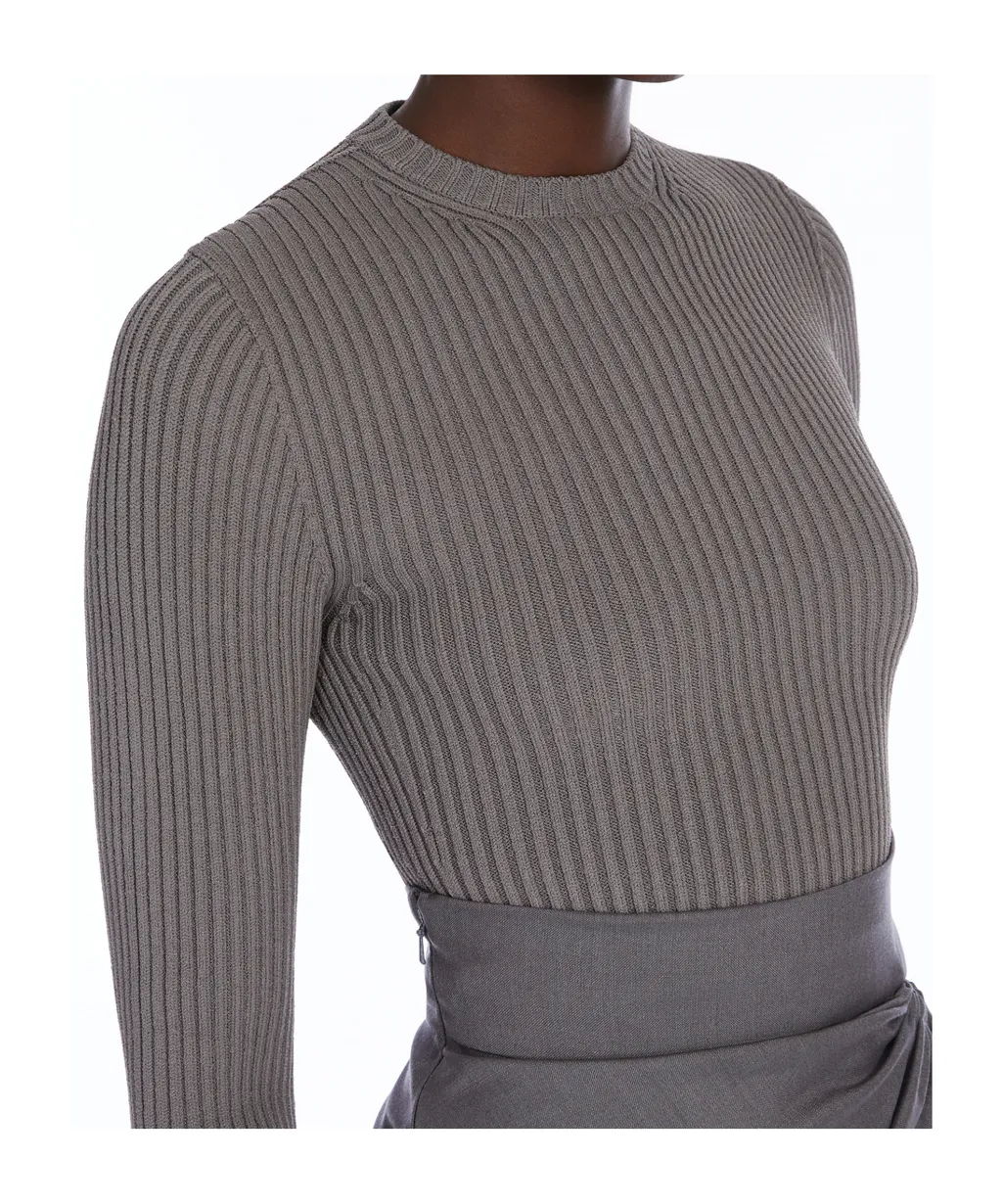 Crewneck Long-Sleeved Jumper
