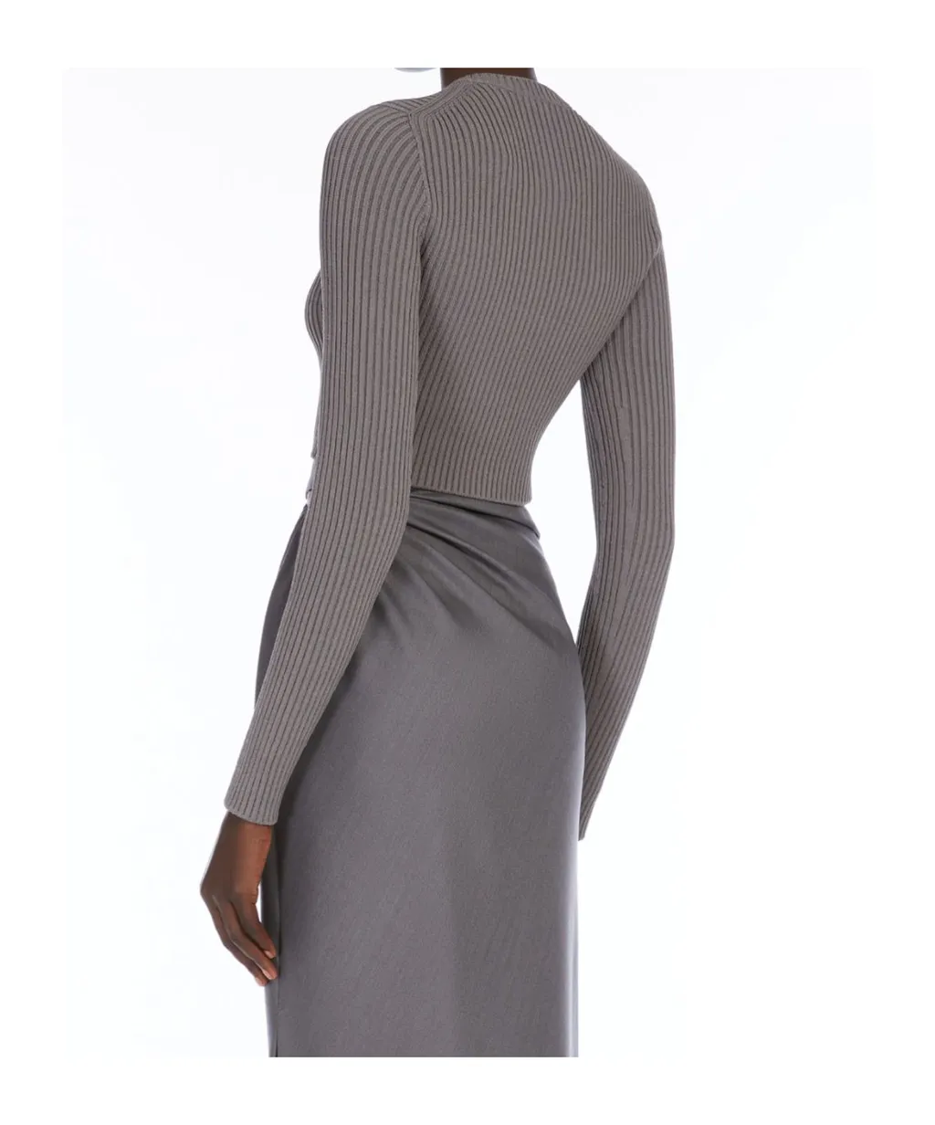 Crewneck Long-Sleeved Jumper